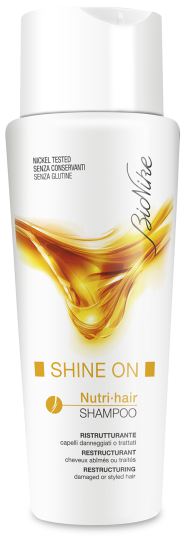 Shine On Nutri Hair Shampoo Restructuring Bottle 200 ml Shine On Nutri Hair Shampoo Restructuring Bottle 200 ml