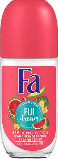 Deodorant Roll on Fiji Dream 50 ml Deodorant Roll on Fiji Dream 50 ml