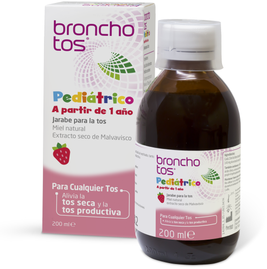 Pediatric Bronchotos 200 ml Pediatric Bronchotos 200 ml