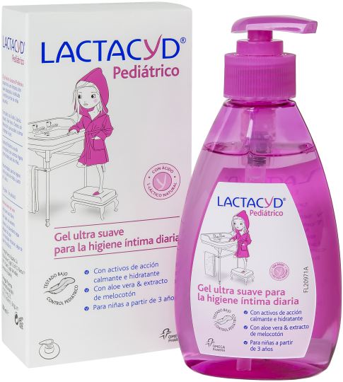 Pediatric Intimate Hygiene Gel 200 ml Pediatric Intimate Hygiene Gel 200 ml