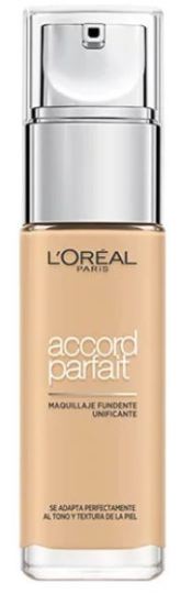 Amande 2D Natural Finish Accord Parfait Foundation Amande 2D Natural Finish Accord Parfait Foundation