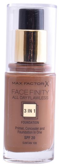 Facefinity 3in1 Primer, Concealer & Foundation #100 Facefinity 3in1 Primer, Concealer & Foundation #100