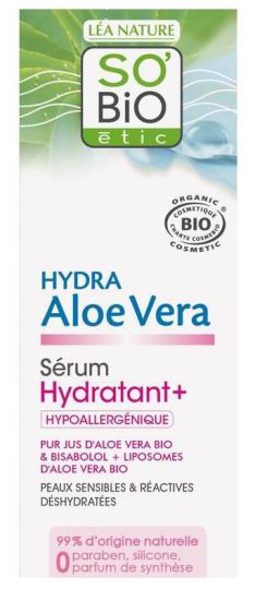 Hydra Aloe Vera Sensitive Skin Moisturizing Serum 30 ml Hydra Aloe Vera Sensitive Skin Moisturizing Serum 30 ml
