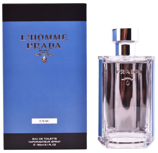 Prada L'Homme L'Eau Eau de Toilette Vapo 150 ml