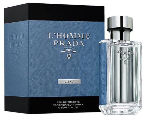 Prada L'Homme Eau de Toilette Spray 50 ml