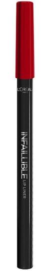 Infallible Ultra-precise Lip Liner 105 red fiction Infallible Ultra-precise Lip Liner 105 red fiction