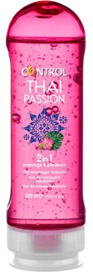 Thai Passion Control Massage Gel 200 ml Thai Passion Control Massage Gel 200 ml