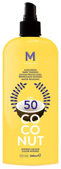 Dark Tan Coconut Sunscreen Spf50 200ml Dark Tan Coconut Sunscreen Spf50 200ml