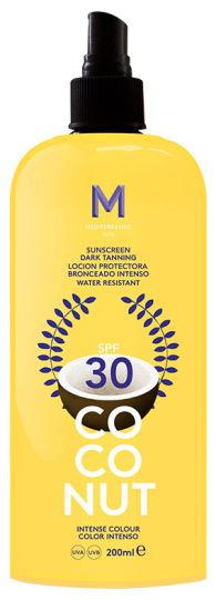 Dark Tan Coconut Sunscreen Spf50 200ml Dark Tan Coconut Sunscreen Spf50 200ml