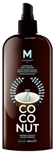 Coconut Suntan Oil Dark Tanning Spf 15 200 ml Coconut Suntan Oil Dark Tanning Spf 15 200 ml