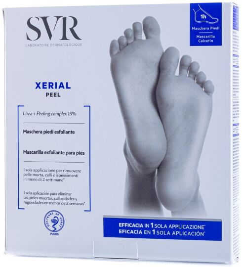 Xérial Mascarilla para Pies Xérial Mascarilla para Pies