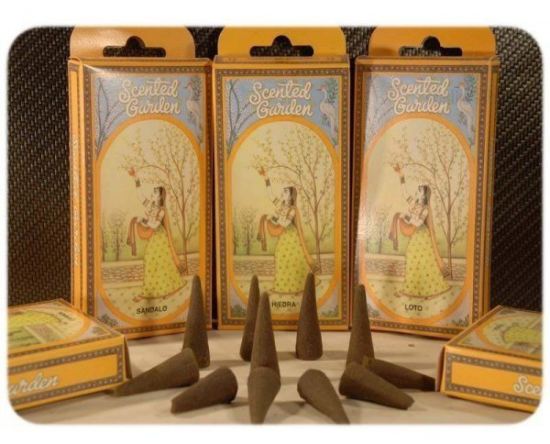 Natural Cone Scented Garden Incense Natural Cone Scented Garden Incense