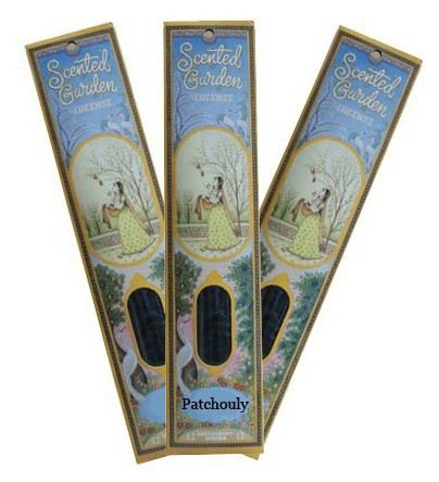 Patchouly Stick Incense Scented Garden Patchouly Stick Incense Scented Garden