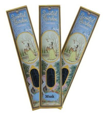 Musk Stick Incense Scented Garden Musk Stick Incense Scented Garden