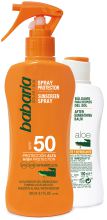 Sunscreen Spray Aloe F-50 + After sun Sunscreen Spray Aloe F-50 + After sun
