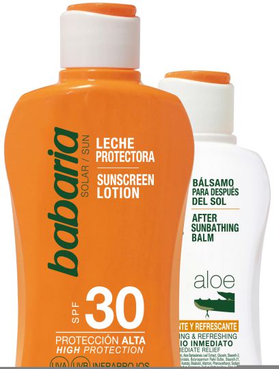 Milk Sunscreen Aloe F30 + After sun Milk Sunscreen Aloe F30 + After sun