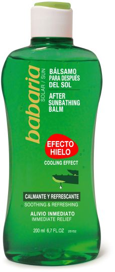 After Sun Balm Ice Effect with Aloe 200 ml After Sun Balm Ice Effect with Aloe 200 ml