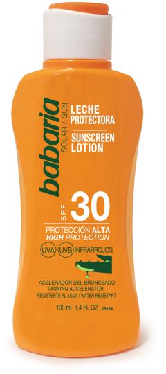 Aloe Sunscreen Milk SPF 30 100 ml Aloe Sunscreen Milk SPF 30 100 ml