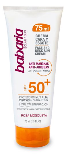 Fuido Solar Antistain Face and Neck spf 50 of 75 ml Fuido Solar Antistain Face and Neck spf 50 of 75 ml