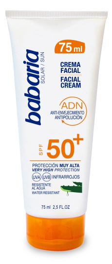 Facial Solar Cream Spf 50 of 75 ml Facial Solar Cream Spf 50 of 75 ml