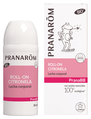 Roll-On Citronella Body Milk Bio Eco 30 ml Roll-On Citronella Body Milk Bio Eco 30 ml