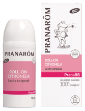 Roll-On Citronella Body Milk Bio Eco 30 ml Roll-On Citronella Body Milk Bio Eco 30 ml