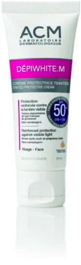 Depiwhite M. Tinted Cream Spf 50+ Golden 40 ml Depiwhite M. Tinted Cream Spf 50+ Golden 40 ml