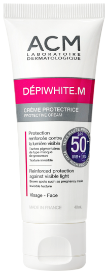 Depiwhite M. Protective Cream Spf 50+ Invisible 40 ml Depiwhite M. Protective Cream Spf 50+ Invisible 40 ml