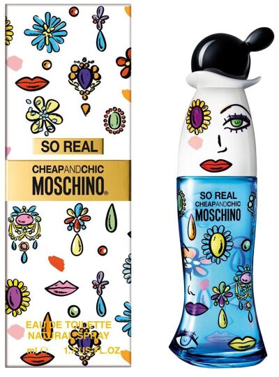 Cheap & Chic So Real Eau de Toilette 100 ml Vaporized Cheap & Chic So Real Eau de Toilette 100 ml Vaporized