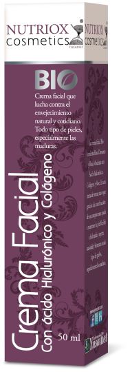 Bio Ac Facial Cream. Hyaluronic and Collagen 50ml Bio Ac Facial Cream. Hyaluronic and Collagen 50ml
