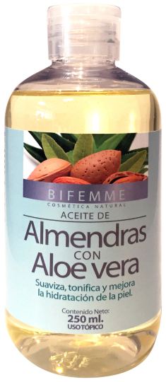 Almond Oil + Aloe 250 ml Almond Oil + Aloe 250 ml