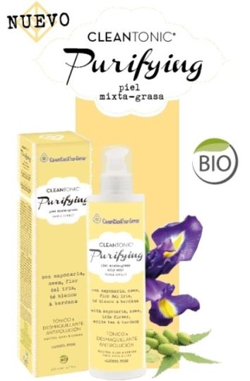 Cleatonic Purifiying Combination-Oily Skin 200 ml Cleatonic Purifiying Combination-Oily Skin 200 ml