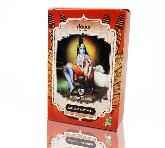Radhe Shyam Tattoo Henna Powder 50 gr