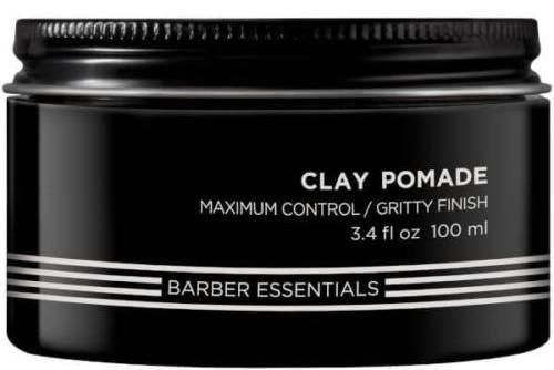 Clay Pomada Maximum Control with Natural Finish 100 ml Clay Pomada Maximum Control with Natural Finish 100 ml
