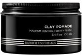 Clay Pomada Maximum Control with Natural Finish 100 ml Clay Pomada Maximum Control with Natural Finish 100 ml