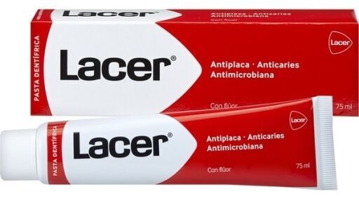 Antiplaca y Anticaries Pasta Dentífrica 75 ml Antiplaca y Anticaries Pasta Dentífrica 75 ml