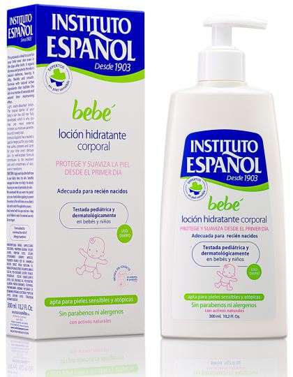 Bebe Newborn Moisturizing Body Lotion ps allergens free 300 ml Bebe Newborn Moisturizing Body Lotion ps allergens free 300 ml