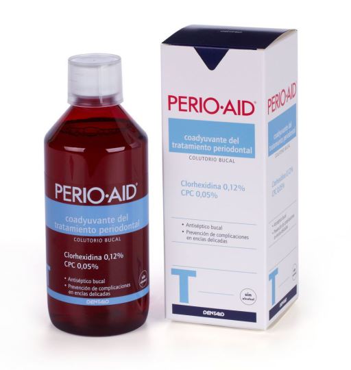 Perio Aid Tratamiento Colutorio Sin Alcohol Perio Aid Tratamiento Colutorio Sin Alcohol