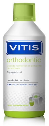 Vitis Orthodontic Mouthwash 1000 Ml Vitis Orthodontic Mouthwash 1000 Ml