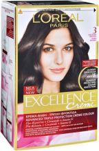 Permanent Color Creme Excellence # 3 dark brown Permanent Color Creme Excellence # 3 dark brown