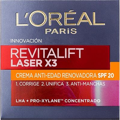 Revitalift Laser x3 Day Cream spf 20 50 ml Revitalift Laser x3 Day Cream spf 20 50 ml
