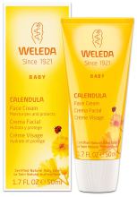 Baby Calendula Face Cream 50Ml. Baby Calendula Face Cream 50Ml.