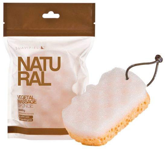Suavipiel Natural Vegetable Sponge Massage