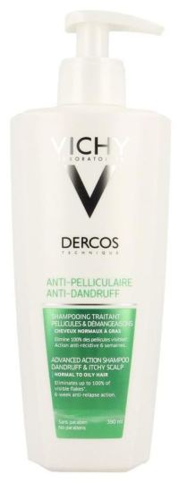 Dercos Anti-dandruff Shampoo 390 ml Dercos Anti-dandruff Shampoo 390 ml