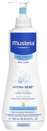 Baby Hydra Body Milk 750 ml Baby Hydra Body Milk 750 ml