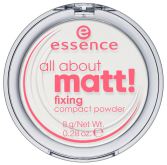 Compact fixing powder All About Matt! 8 gr Compact fixing powder All About Matt! 8 gr