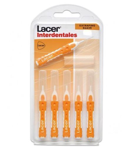 Lacer Interdental Brush soft blister 6 units Lacer Interdental Brush soft blister 6 units
