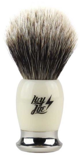 2-Band White Badger Shaving Brush 2-Band White Badger Shaving Brush