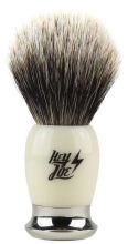 2-Band White Badger Shaving Brush 2-Band White Badger Shaving Brush