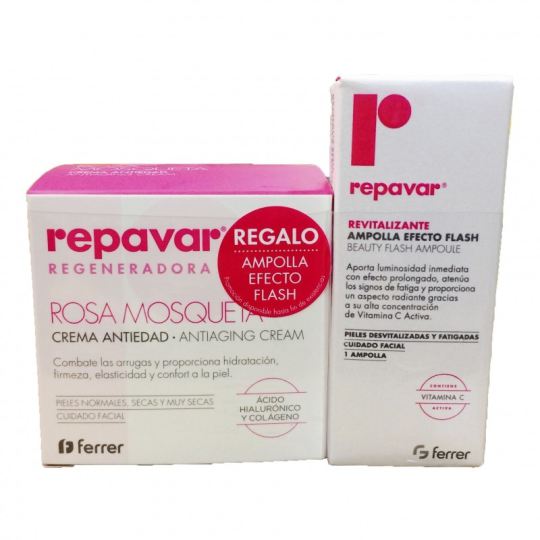 Anti-aging cream + flash ampoule Anti-aging cream + flash ampoule